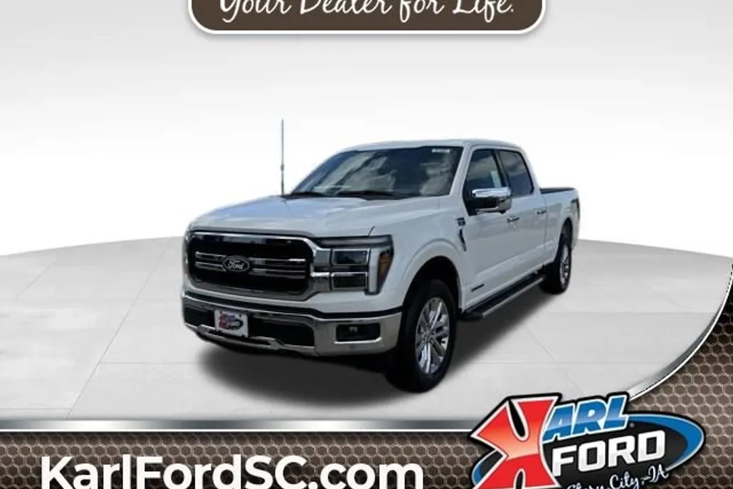 2025 Ford F-150 Lariat photo 1
