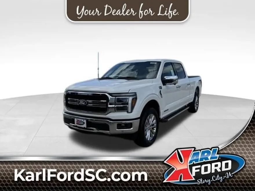 2025 Ford F-150 Lariat photo 1