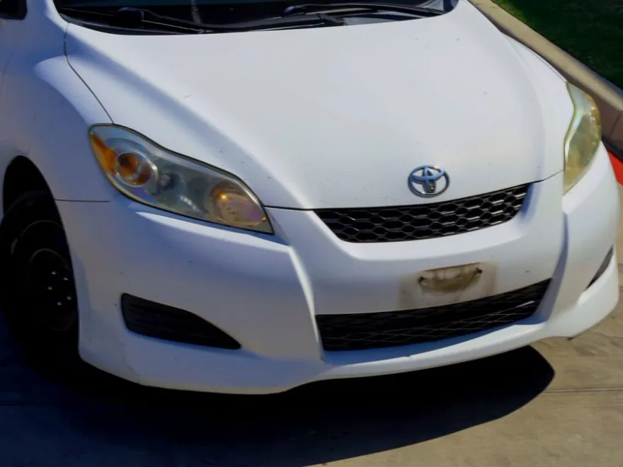 2011 Toyota Corolla Matrix L 4WD photo 1