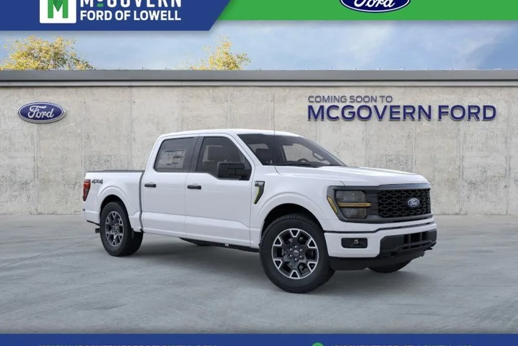2025 Ford F-150 STX photo 1