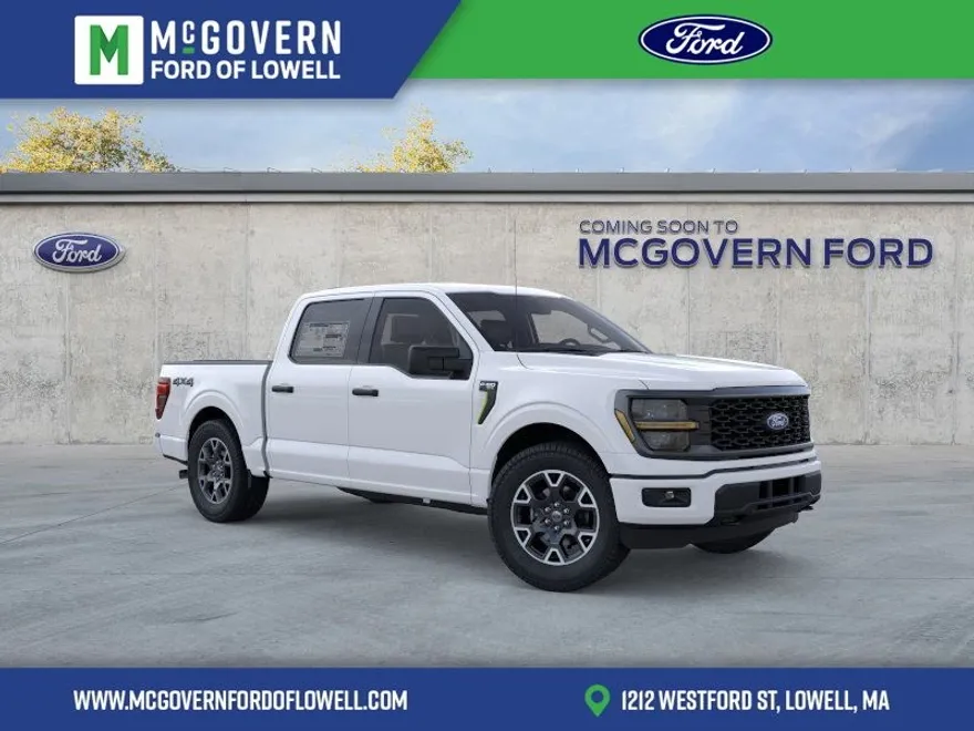 2025 Ford F-150 STX photo 1