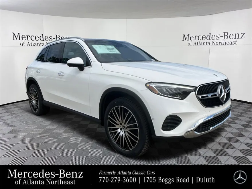 2026 Mercedes Benz GLC 300 photo 1