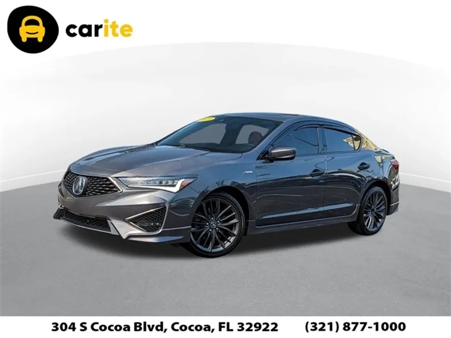2019 Acura ILX Premium Technology A-Spec photo 1