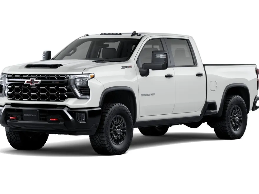 2026 Chevrolet Silverado 2500HD ZR2 photo 1