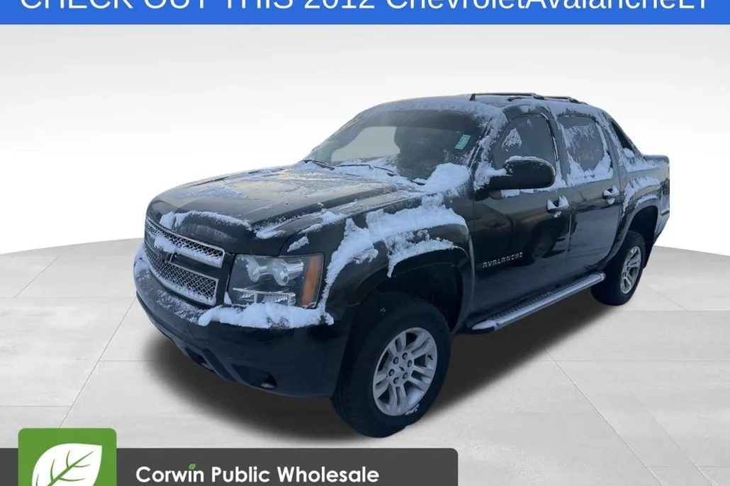 2012 Chevrolet Avalanche LT photo 1