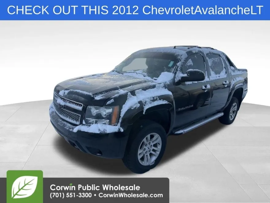 2012 Chevrolet Avalanche LT photo 1