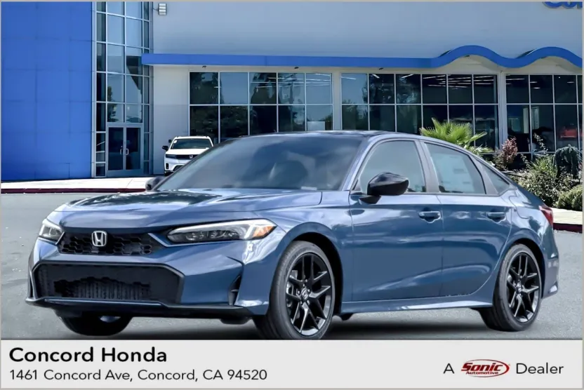 2026 Honda Civic Hybrid Sport photo 1