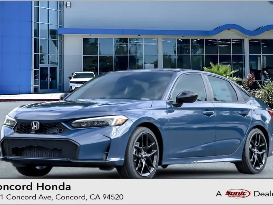 2026 Honda Civic Hybrid Sport photo 1