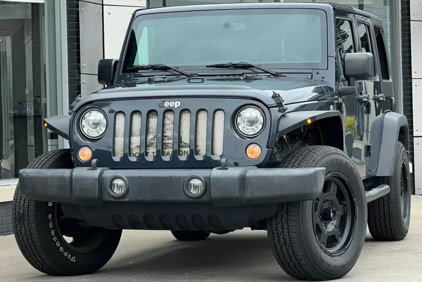 2018 Jeep Wrangler Unlimited Sport photo 1