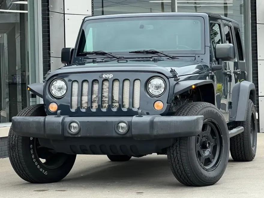 2018 Jeep Wrangler Unlimited Sport photo 1