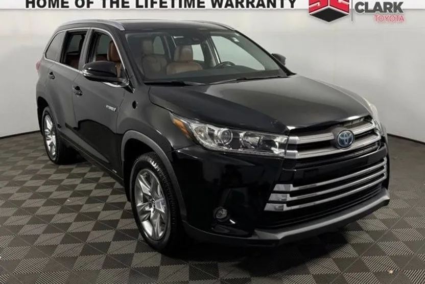 2019 Toyota Highlander Hybrid Limited Sport photo 1