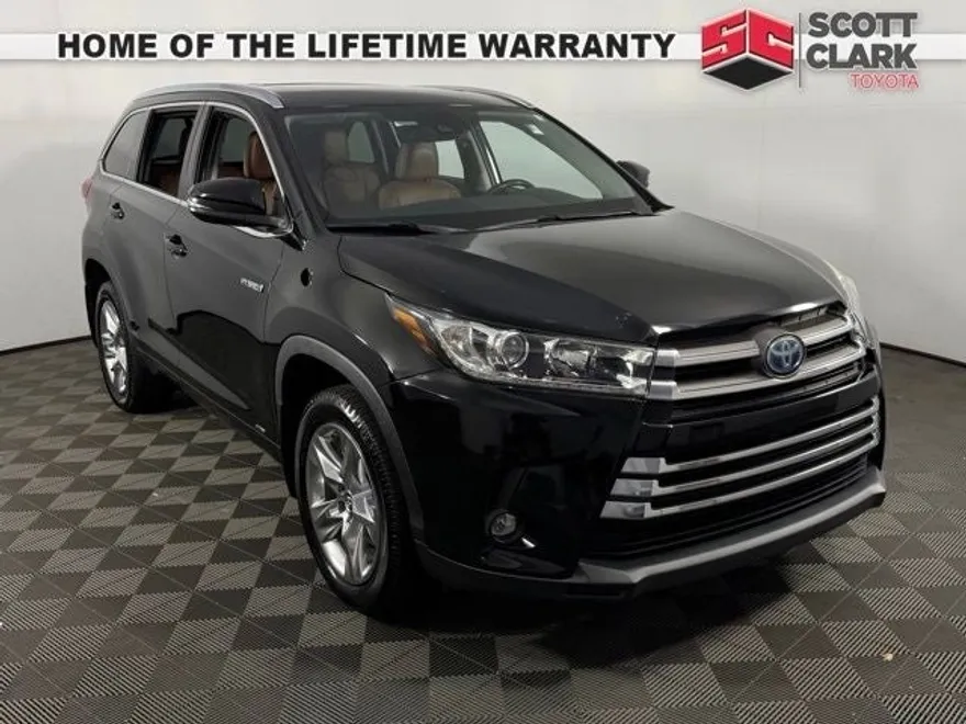 2019 Toyota Highlander Hybrid Limited Sport photo 1