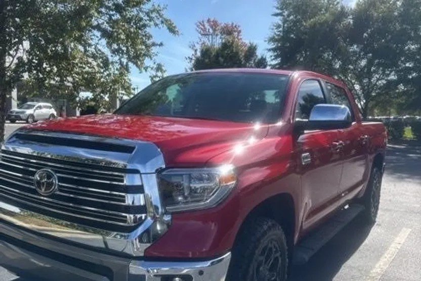 2021 Toyota Tundra Platinum Grade photo 1