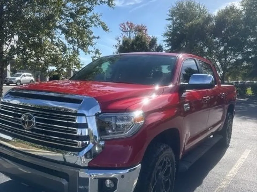 2021 Toyota Tundra Platinum Grade photo 1