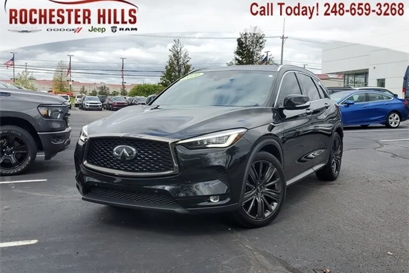 2020 Infiniti QX50 Essential photo 1