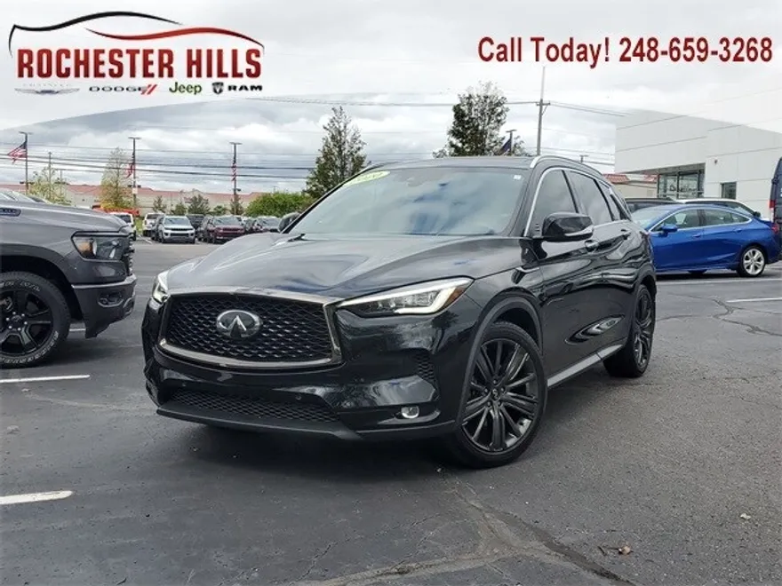 2020 Infiniti QX50 Essential photo 1
