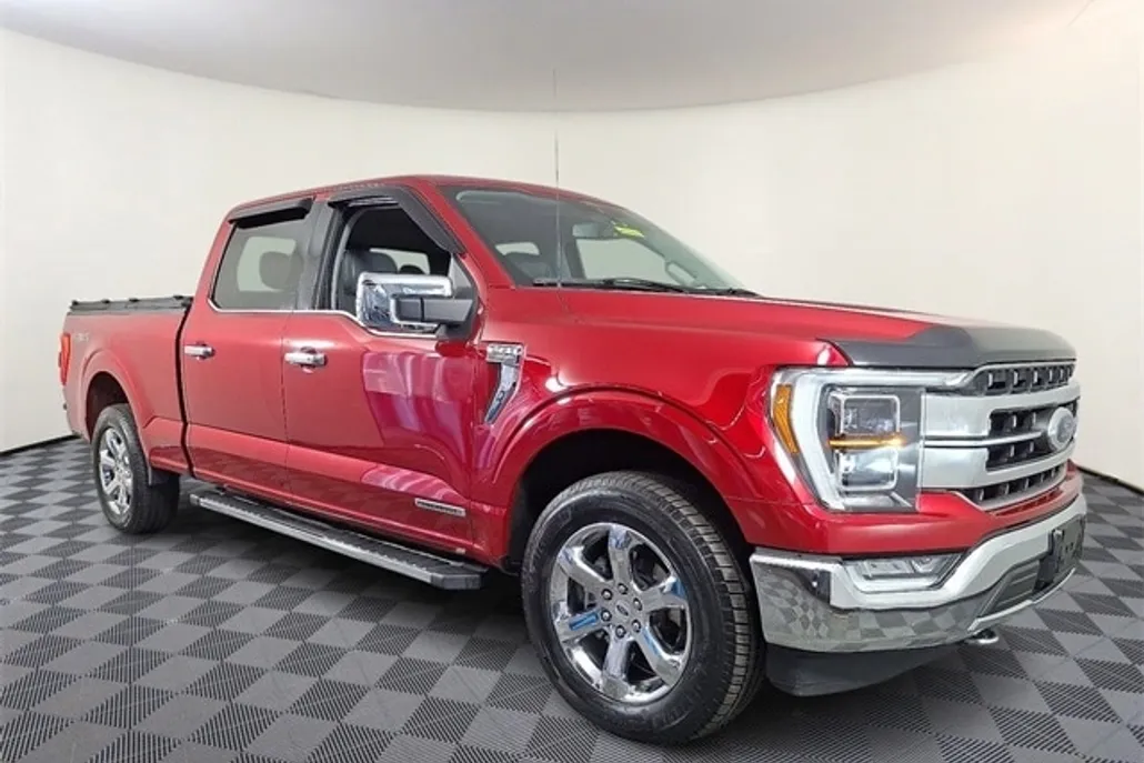 2021 Ford F-150 Lariat photo 1