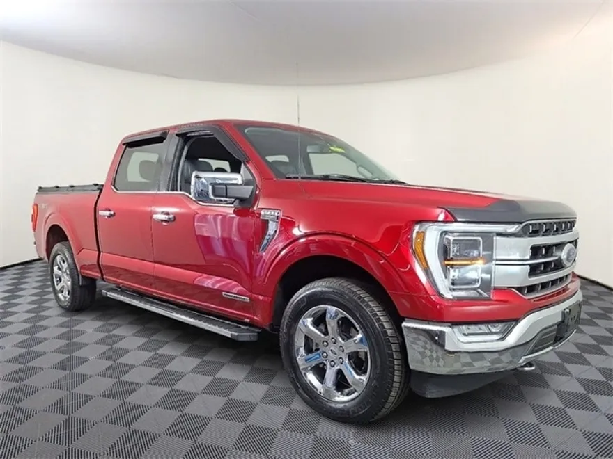 2021 Ford F-150 Lariat photo 1