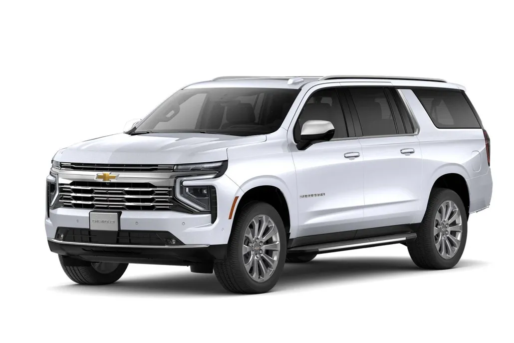 2026 Chevrolet Suburban Premier photo 1