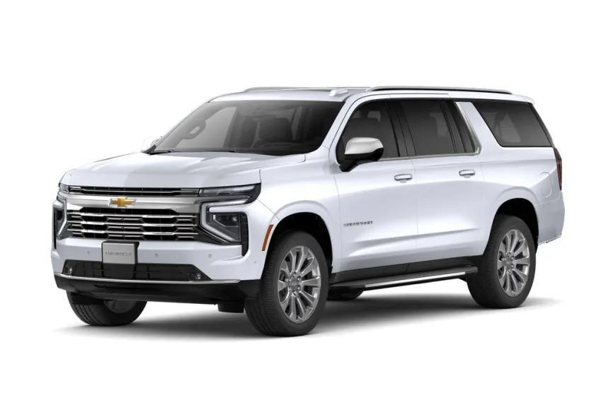 2026 Chevrolet Suburban Premier photo 1