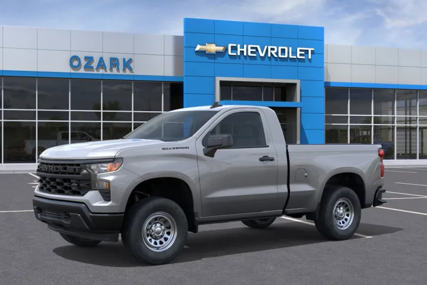 2026 Chevrolet Silverado 1500 photo 1