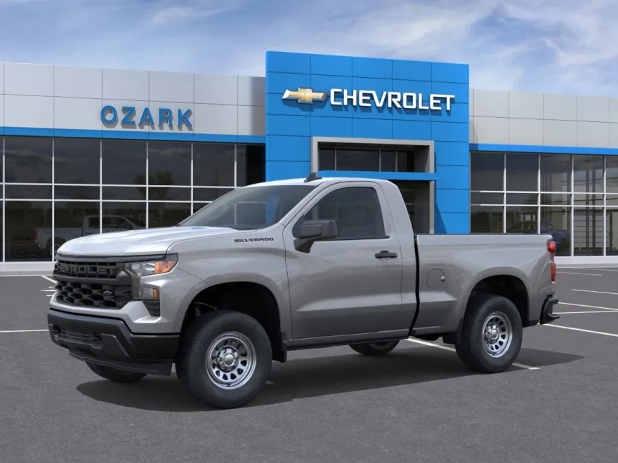 2026 Chevrolet Silverado 1500 photo 1