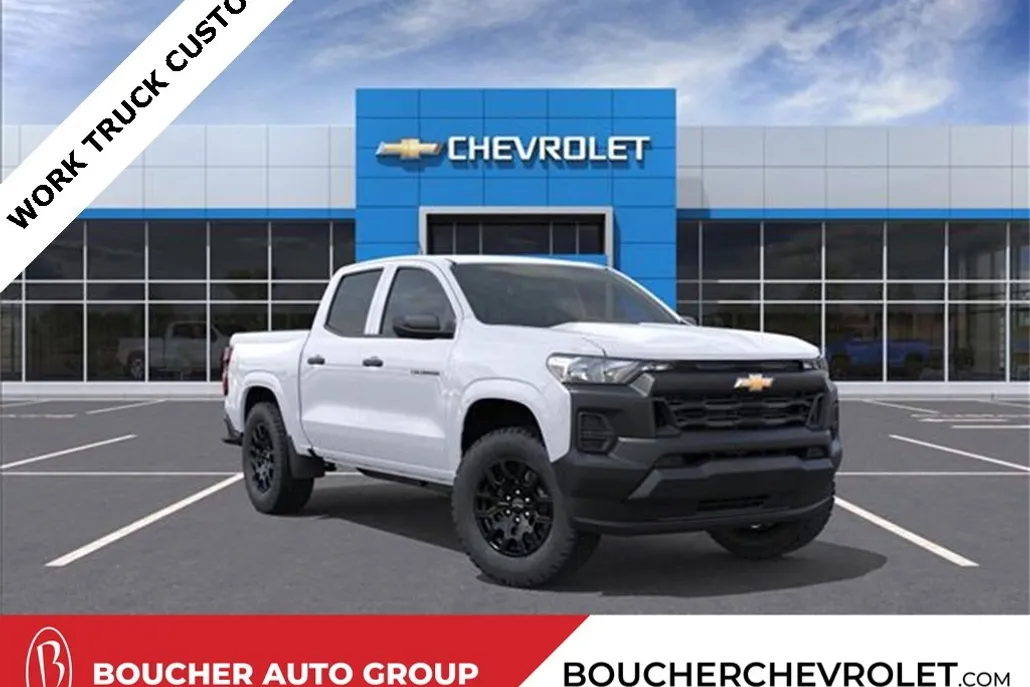 2025 Chevrolet Colorado LT photo 1