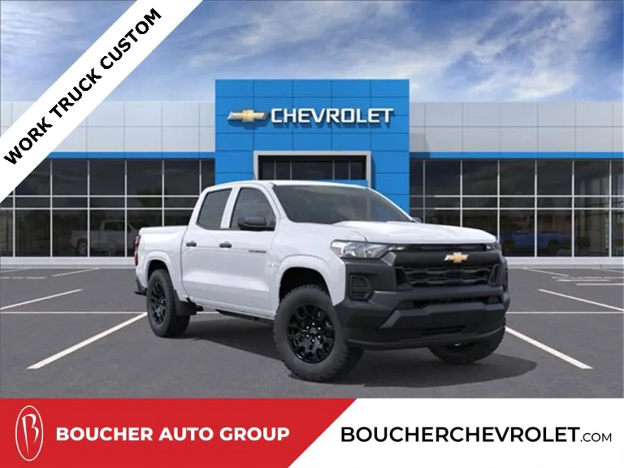 2025 Chevrolet Colorado LT photo 1