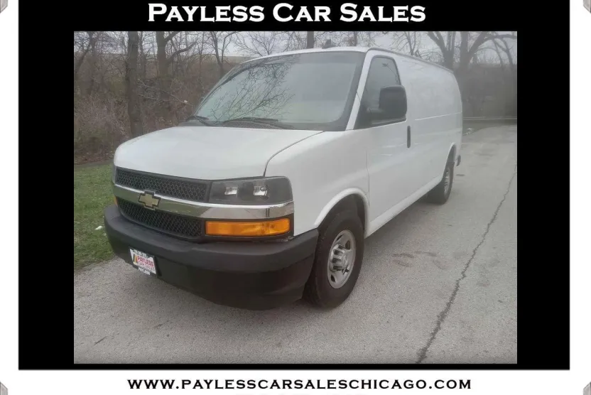 2018 Chevrolet Express Cargo Van photo 1