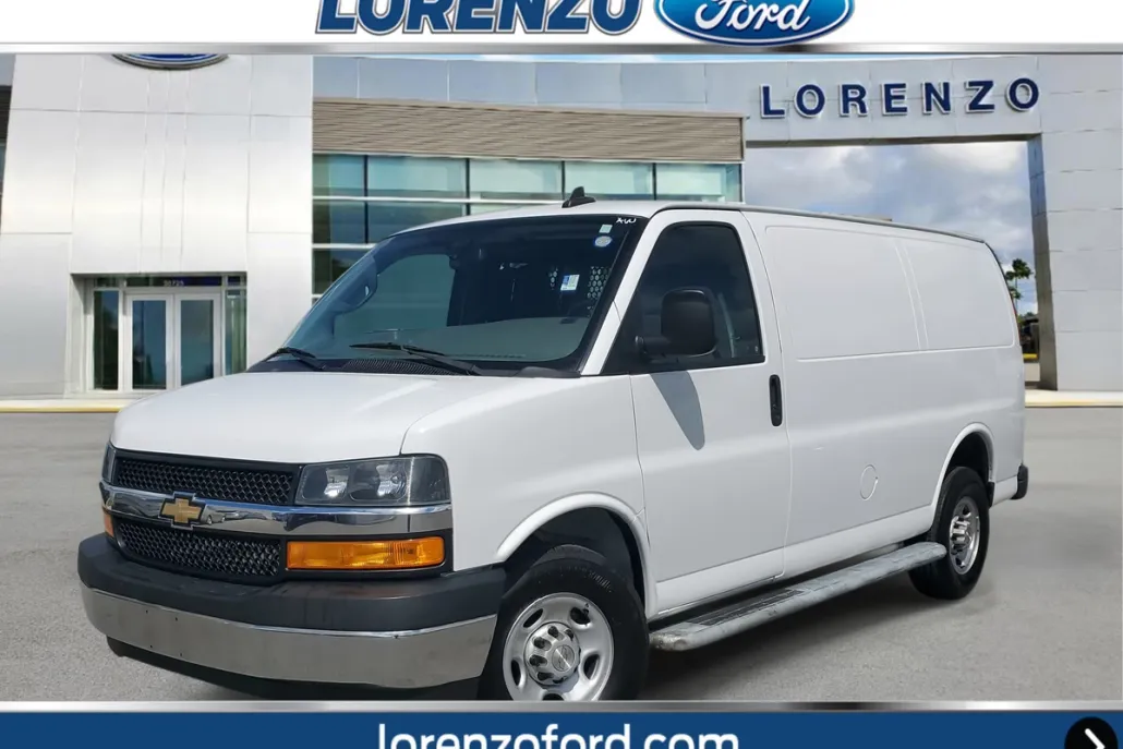 2023 Chevrolet Express Cargo Work Van photo 1