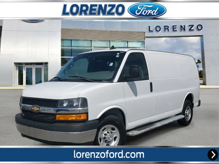 2023 Chevrolet Express Cargo Work Van photo 1