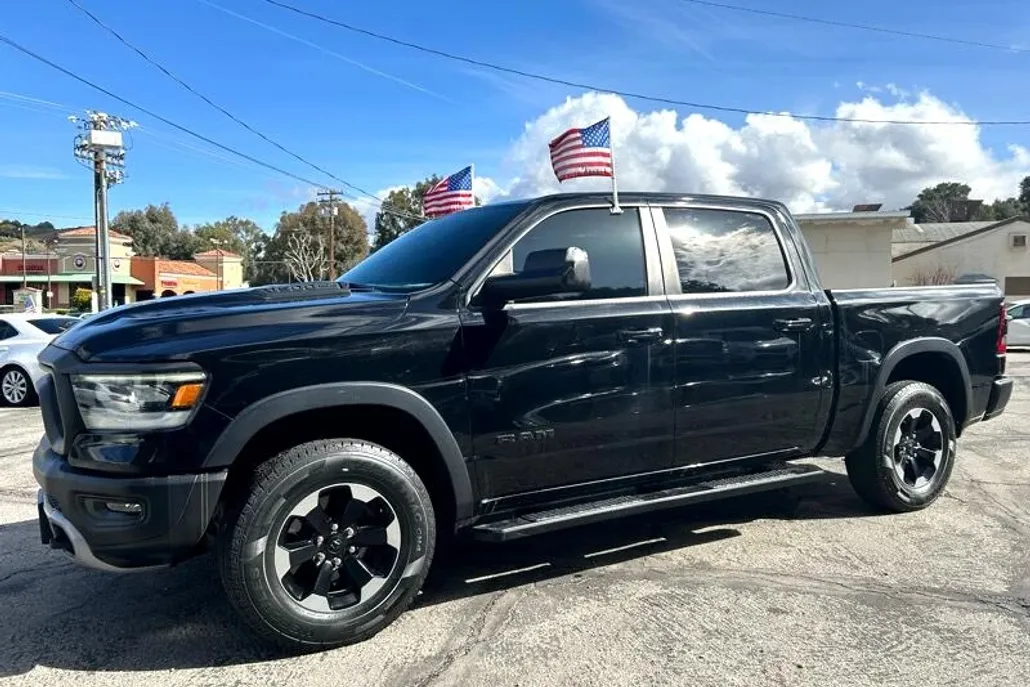 2020 Ram 1500 Rebel photo 1