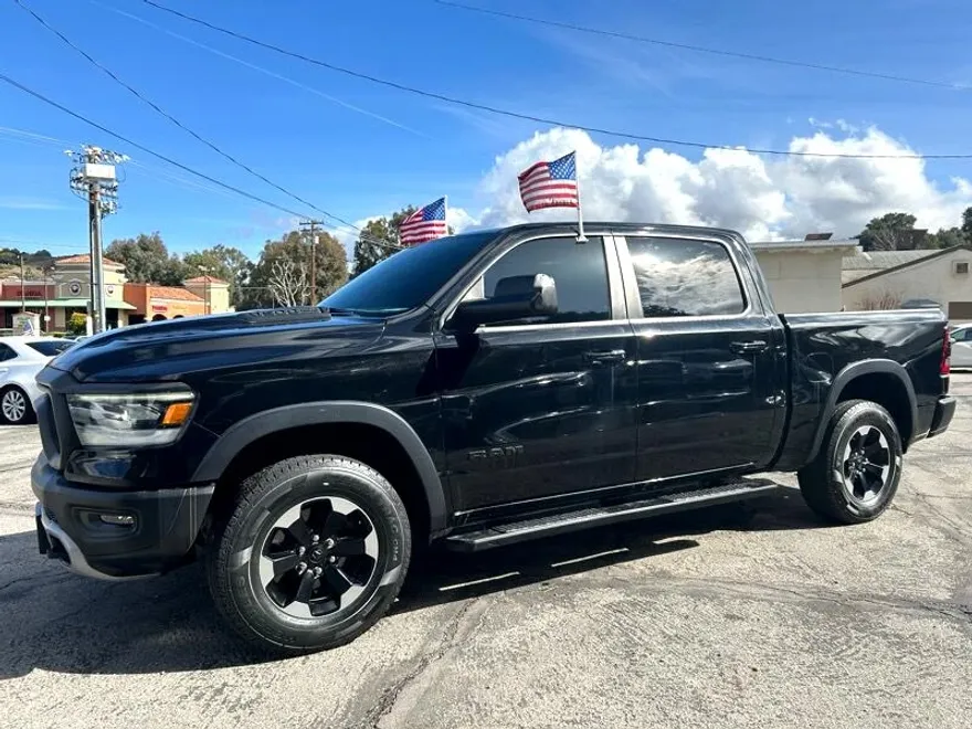 2020 Ram 1500 Rebel photo 1