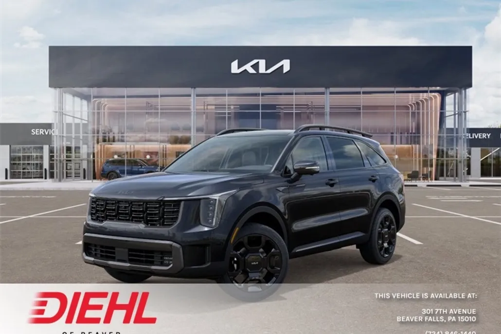 2025 Kia Sorento X-Line SX photo 1
