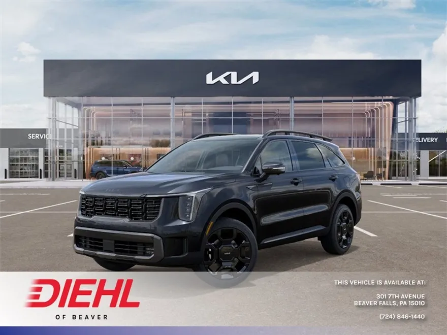 2025 Kia Sorento X-Line SX photo 1
