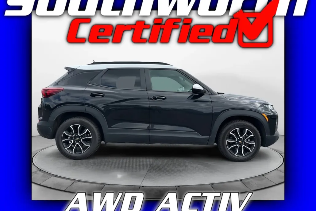 2021 Chevrolet Trailblazer ACTIV photo 1