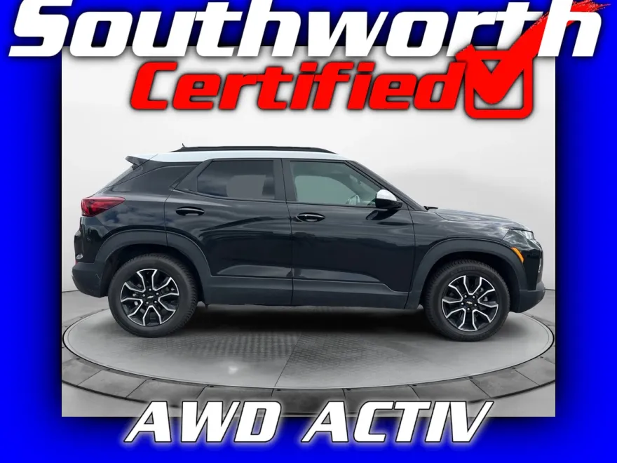 2021 Chevrolet Trailblazer ACTIV photo 1