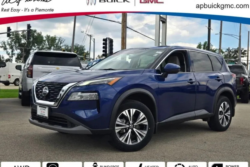 2021 Nissan Rogue SV photo 1