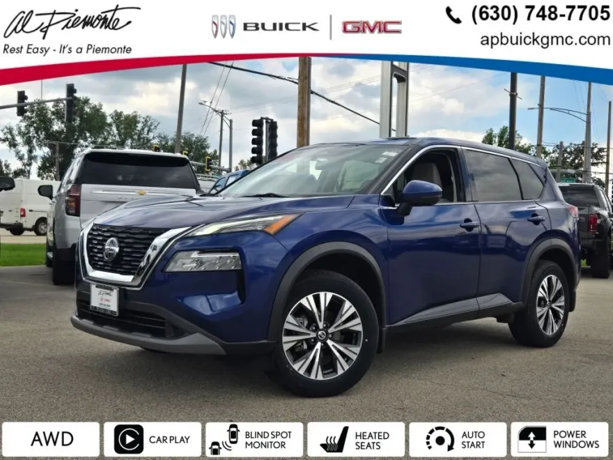 2021 Nissan Rogue SV photo 1