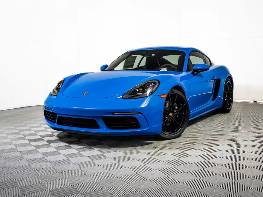 2025 Porsche Cayman photo 1