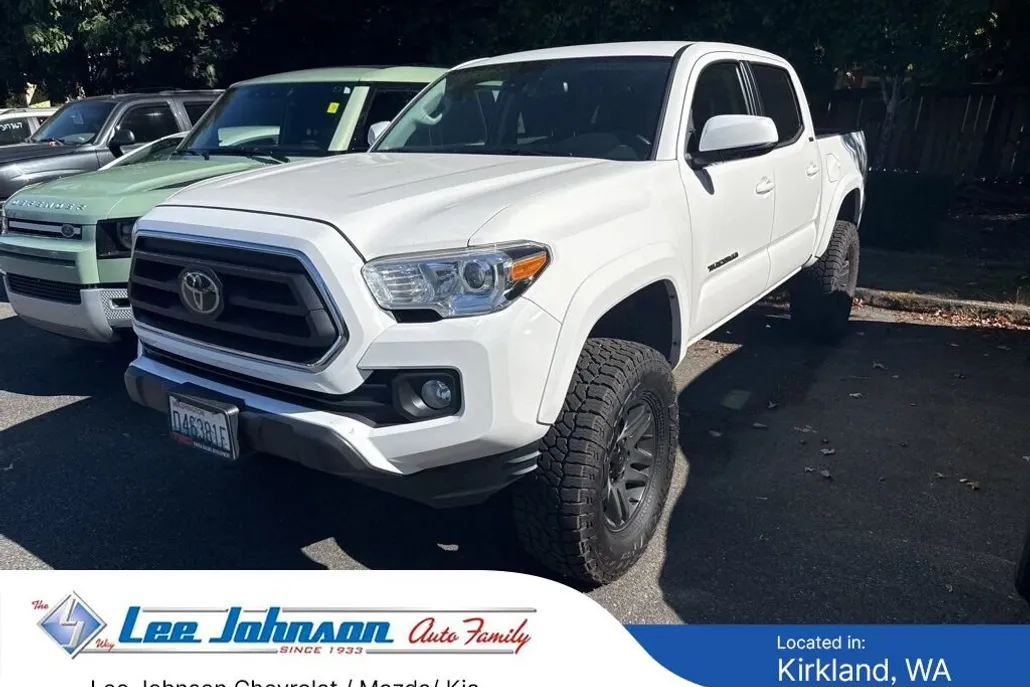 2020 Toyota Tacoma SR5 Double Cab V6 photo 1