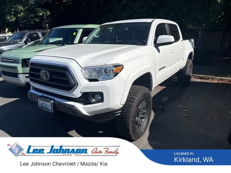 2020 Toyota Tacoma SR5 Double Cab V6 photo 1