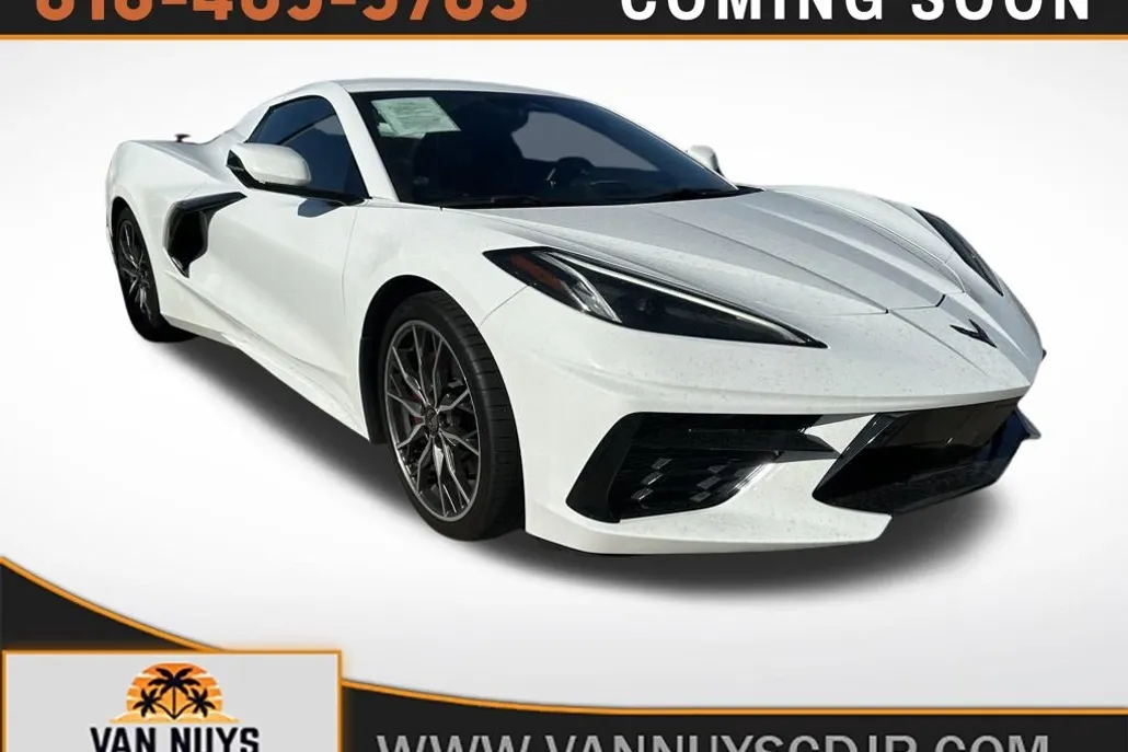 2024 Chevrolet Corvette Stingray 2LT photo 1