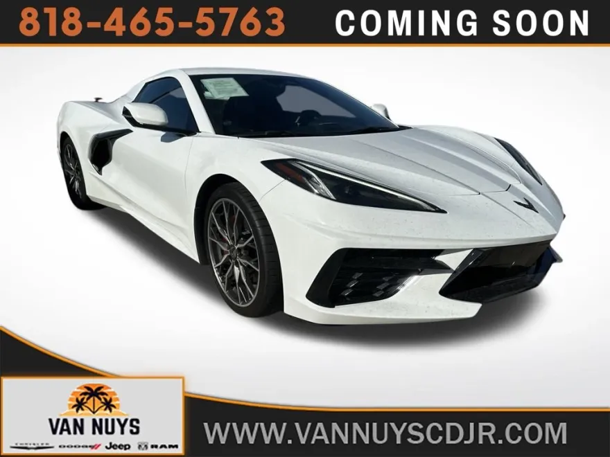 2024 Chevrolet Corvette Stingray 2LT photo 1