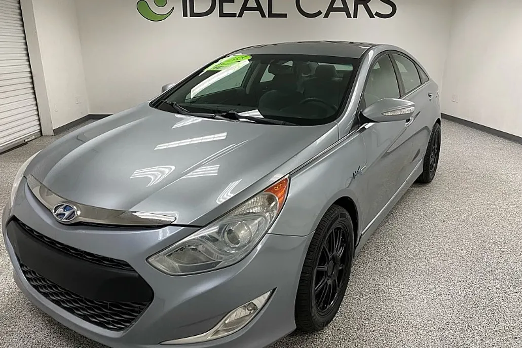 2015 Hyundai Sonata Hybrid photo 1