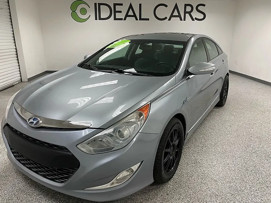2015 Hyundai Sonata Hybrid photo 1