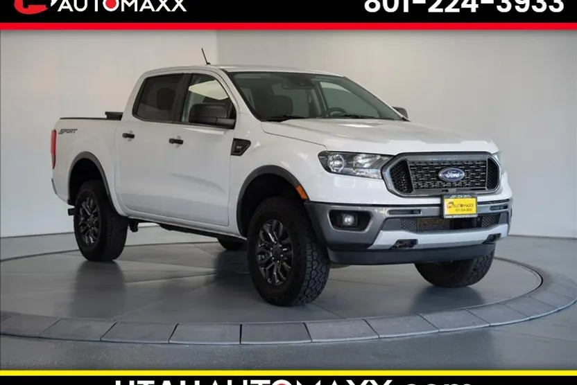 2020 Ford Ranger XLT photo 1