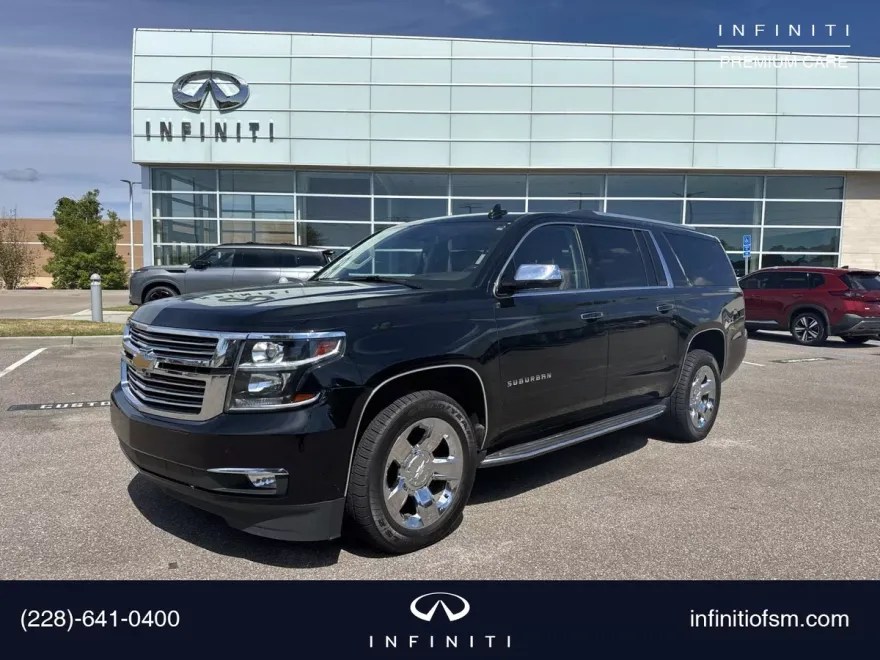 2020 Chevrolet Suburban Premier photo 1