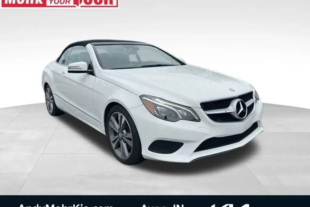 2017 Mercedes Benz E 400 photo 1