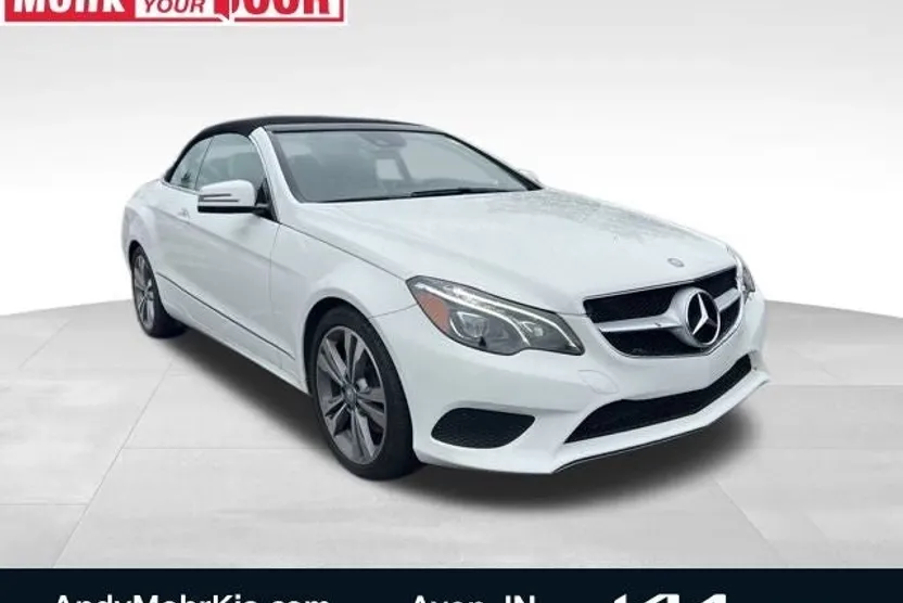 2017 Mercedes Benz E 400 photo 1